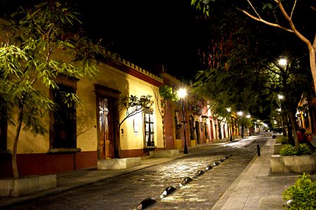 Manuel García Vigil Street, Oaxaca 02
