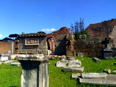 Foro Romano (Roma, Italia) photo