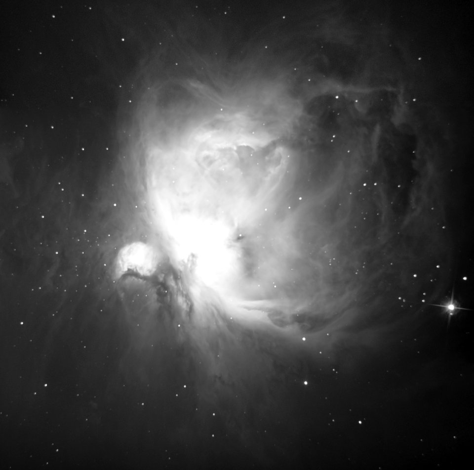 2-panel Orion nebula M42
