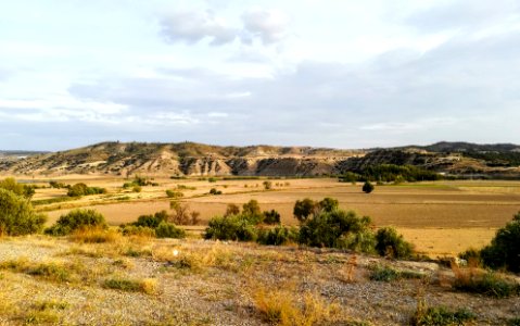 Cerros de Guadalajara (España).