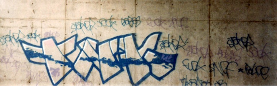 graffiti tnk by Staker 1992 photo
