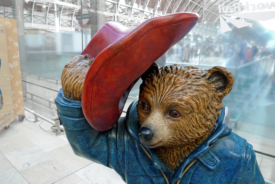 Statue likeness look