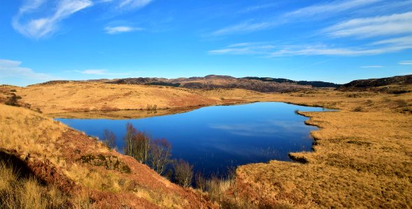 Highland Loch photo
