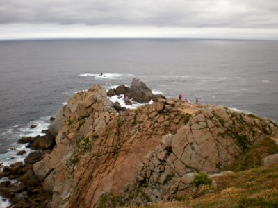 Punta de Estaca de Bares. Mañon (La Coruña).