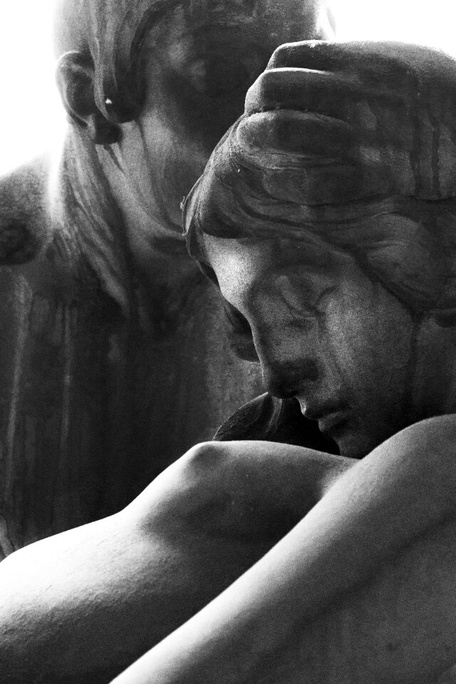 Sculpture staglieno genoa