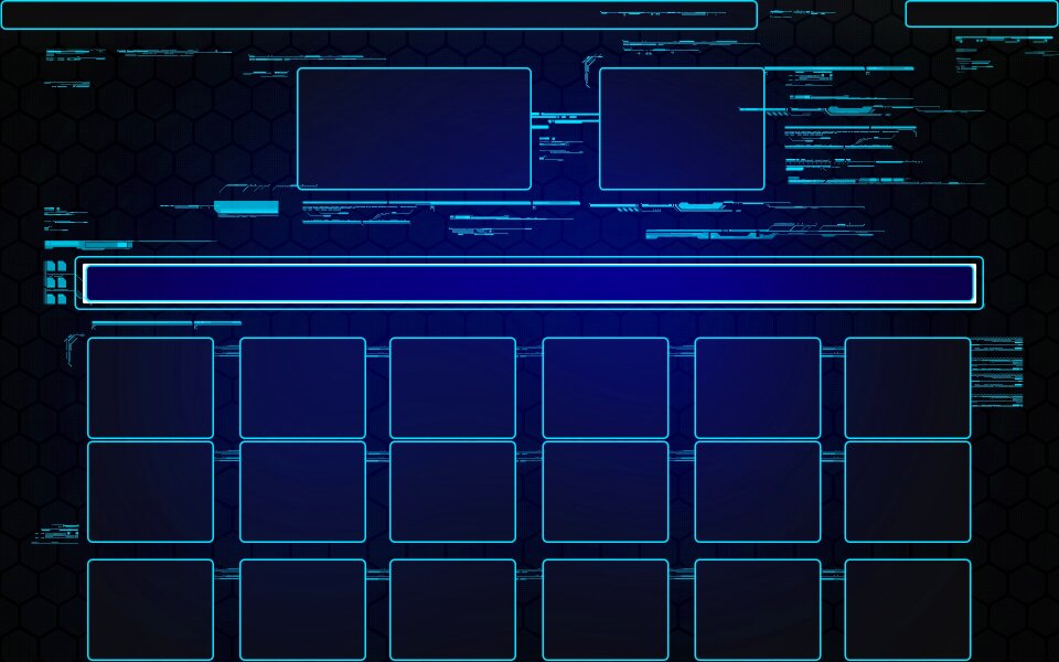 Tech hologram futuristic