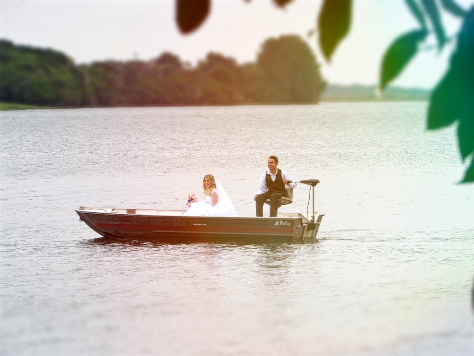 Barco - Jessica e Willames