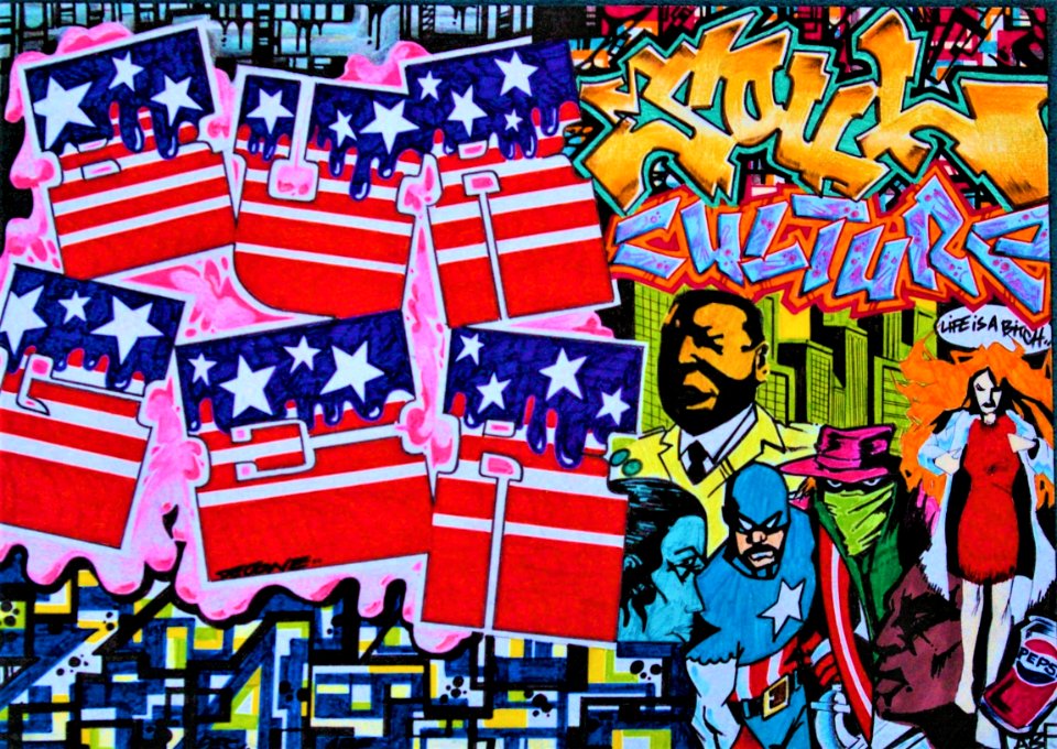graffiti sketchbook by Decone ABF