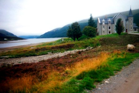 Loch and Castle photo