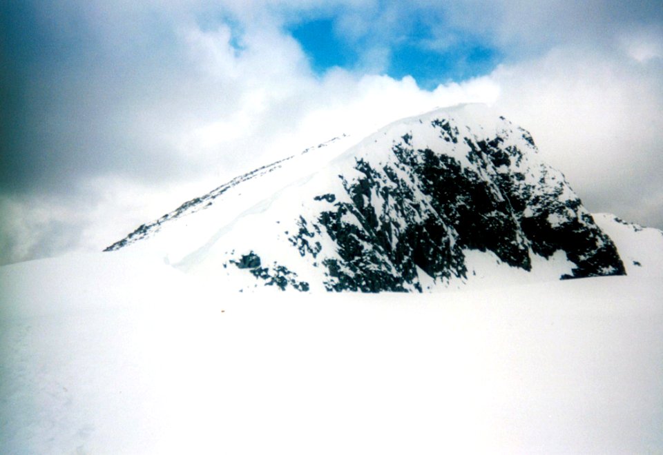 Snow Covered Mountain