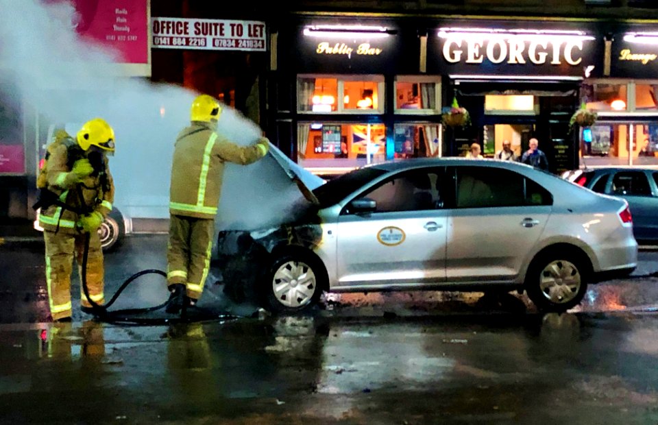 Vehicle Fire