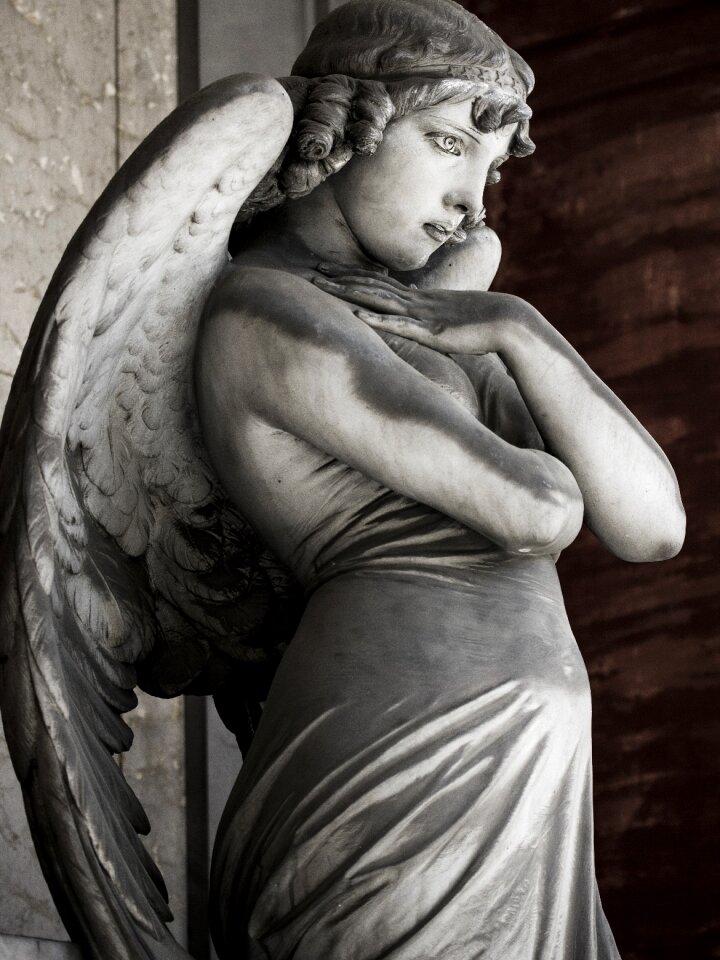 Staglieno sculpture genoa