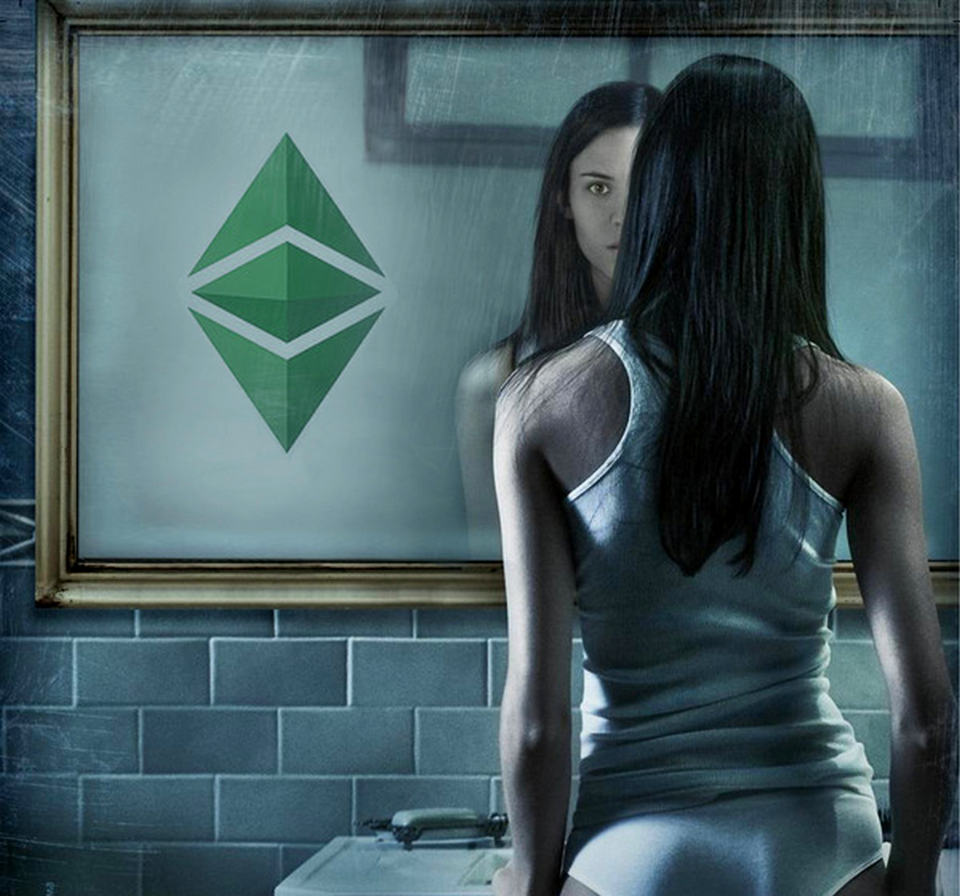 Ethereum Classic Wallpaper - Mirror