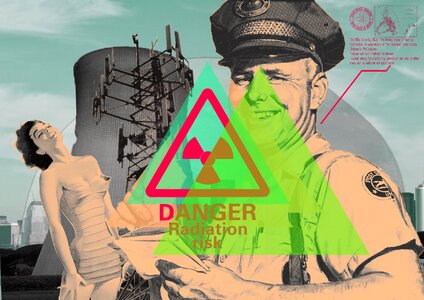 Vintage modern retro design
