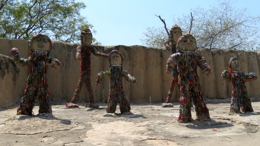 Chandigarh Rock Garden photo