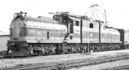 Milwaukee Road EP-2 class E-2