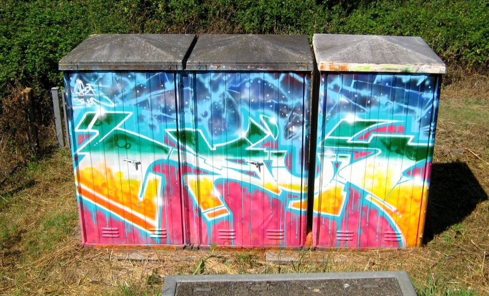 Decone "Gun" old school style