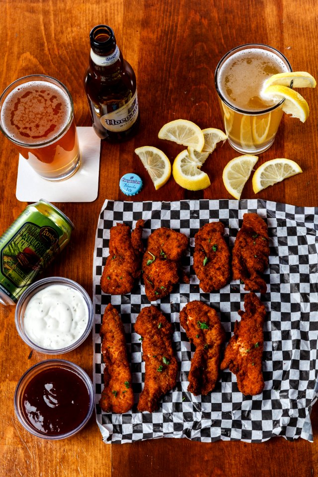 Chicken Strips from Citizen Bar