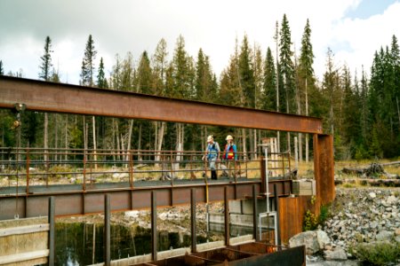 Remediation work at Mount Polley