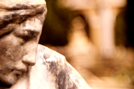 Staglieno-Genova monumental cemetery.