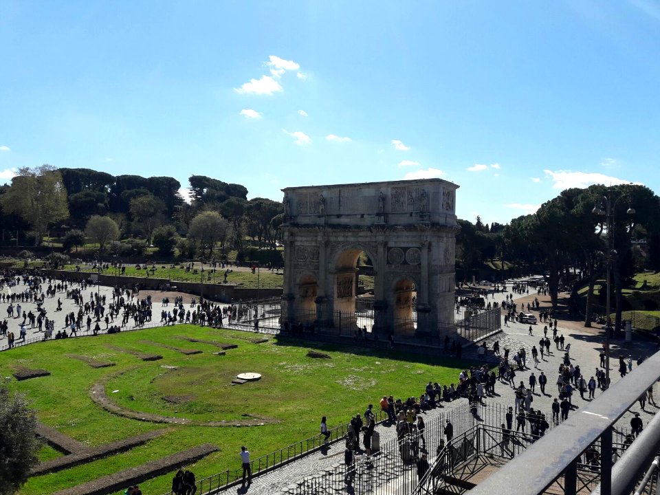Arco de Constantino (Roma, Italia)