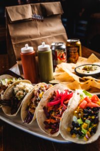 Tacos & Delivery from Citizen Bar Chicago