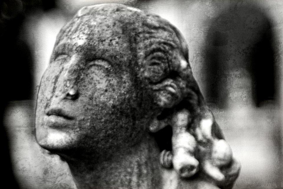 Angel. Staglieno-Genova monumental cemetery.