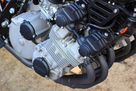 Motor engine honda
