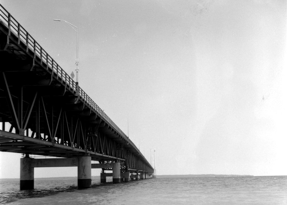 Looking Toward St. Ignace