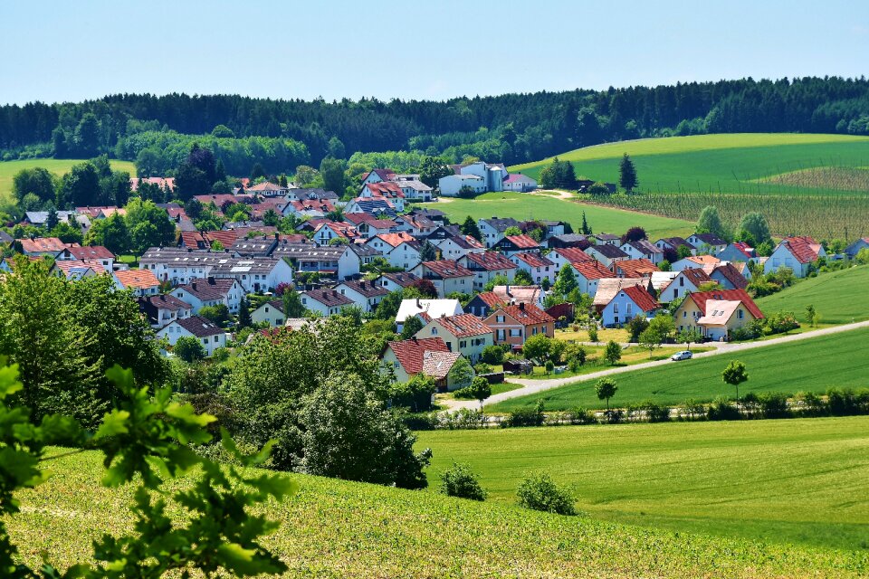 Agriculture fields gün