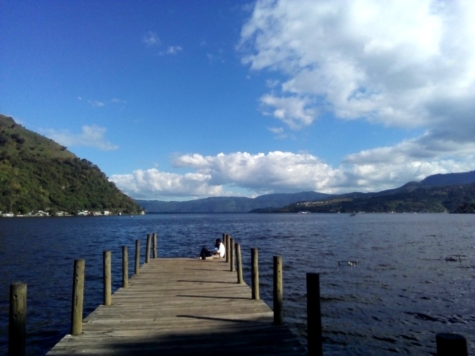 Lago de Amatitlán, tierra de la mengala