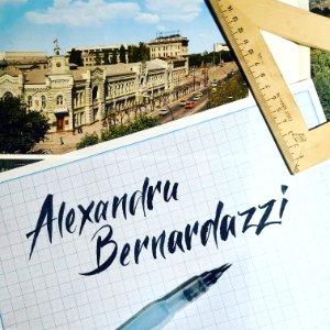 Alexandru Bernardazzi #chisinauwordsmarathon