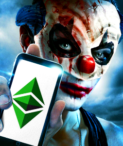 Ethereum Classic Wallpaper - Anonymous Cryptocurrency Wallet photo