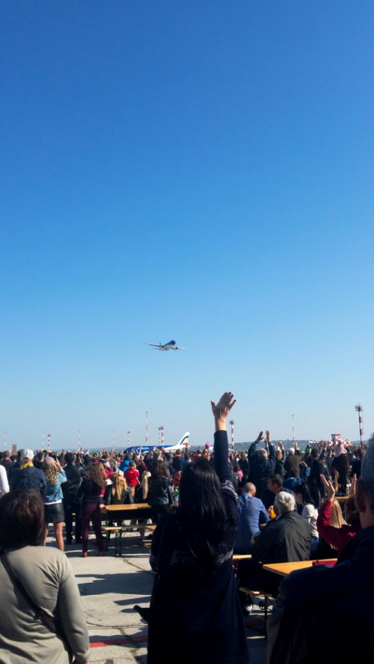 #Aerobatics portmanteau of #aerial-acrobatics "Civil #Aviation Day"