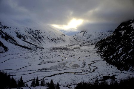 Combal plan (Mont Blanc zone)