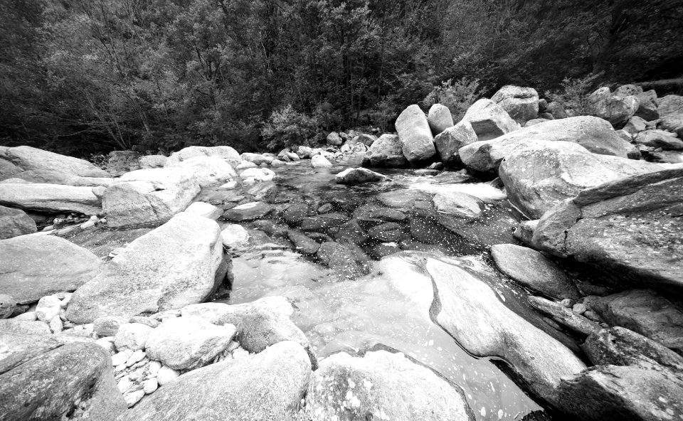 Chiusella river ultra wide. Best viewed large.