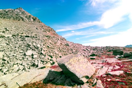 Mountain scene