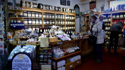 covered market tea shop