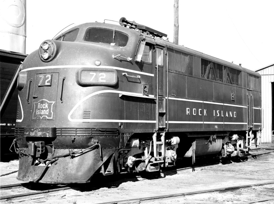 Rock Island EMD FT 72