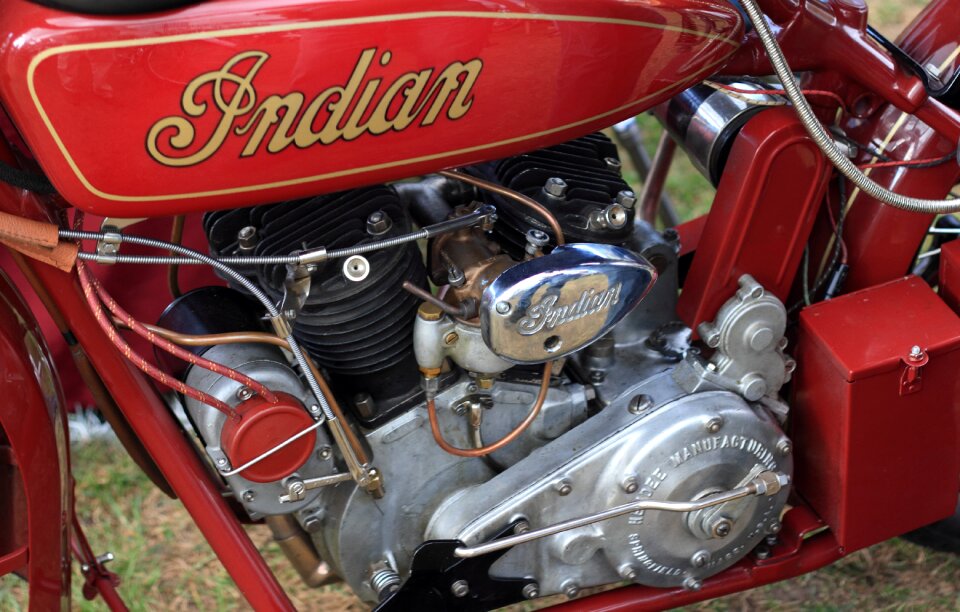 Motorcycle engine indian