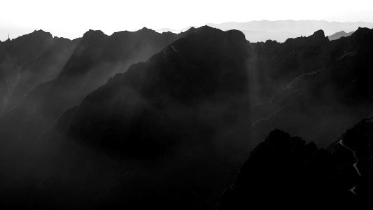 From the top of Monte Felcovaia.