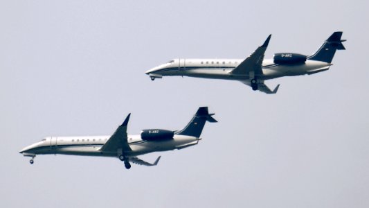Embraer ERJ-135BJ Legacy 650E D-AIRZ Air Hamburg from Milan