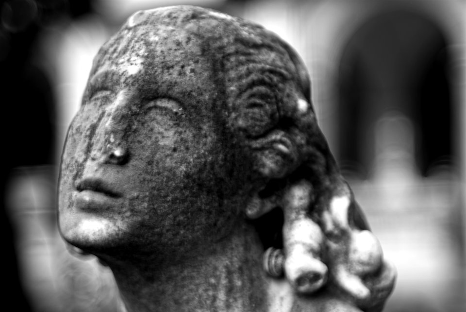 Staglieno-Genova monumental cemetery.
