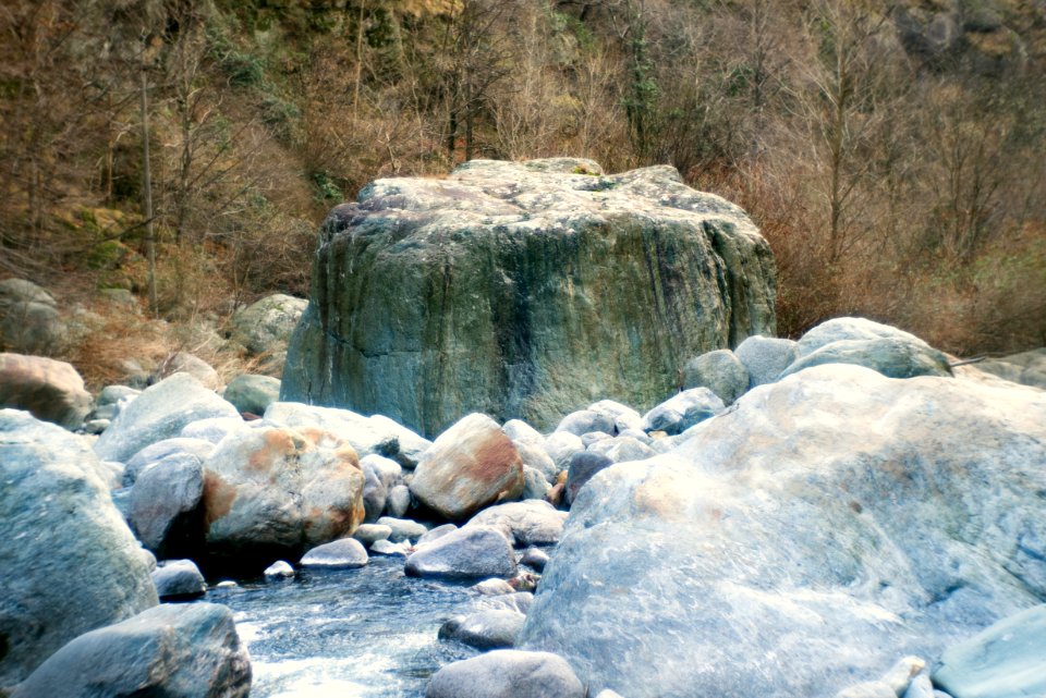 Soana river scene.