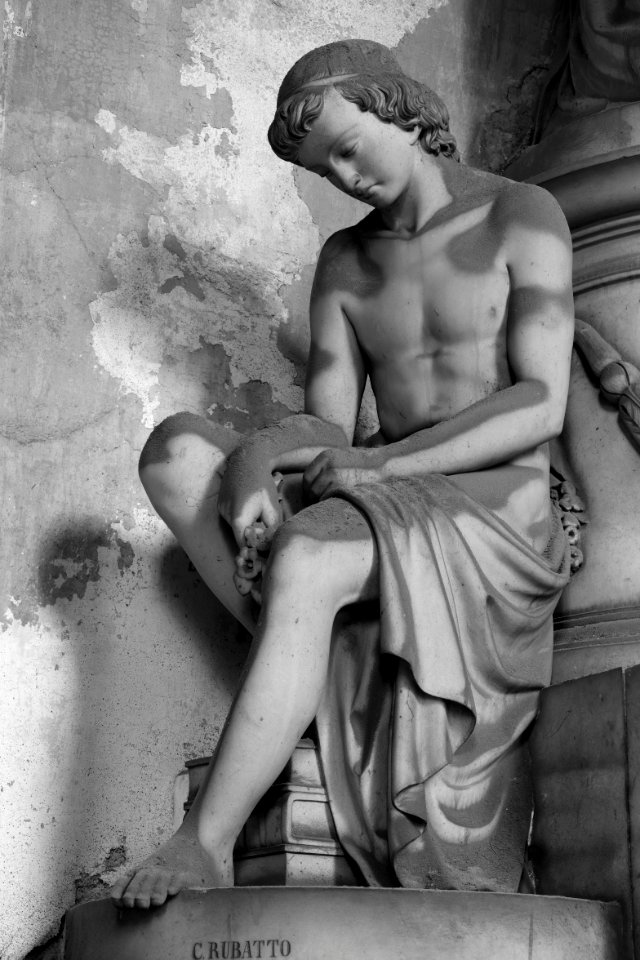 Staglieno-Genova monumental cemetery