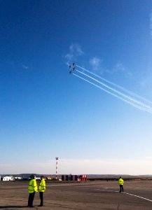 #Aerobatics portmanteau of #aerial-acrobatics "Civil #Aviation Day" photo