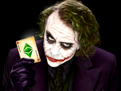 Ethereum Classic Wallpaper - Joker