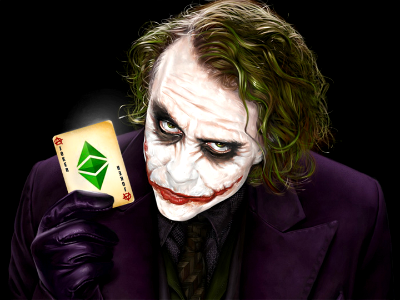 Ethereum Classic Wallpaper - Joker photo