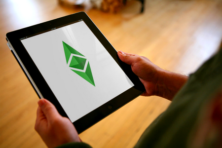 Ethereum Classic Logo Art - ETC Mobile Wallet photo