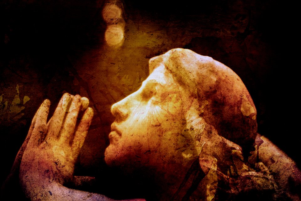 Staglieno-Genova monumental cemetery.